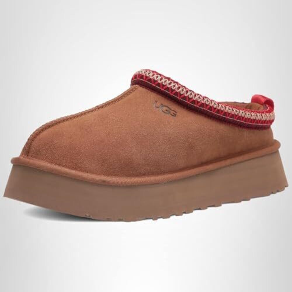 UGG Women's Tazz Slipper, Chestnut, 6 - Picture 2 of 2